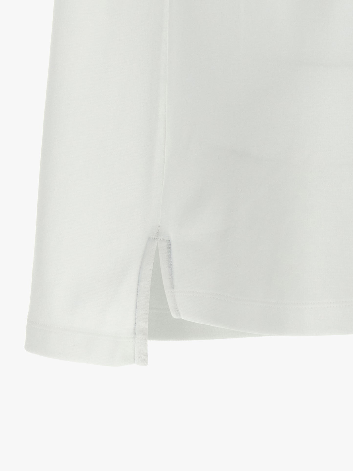Thom Browne White Cotton T-Shirt