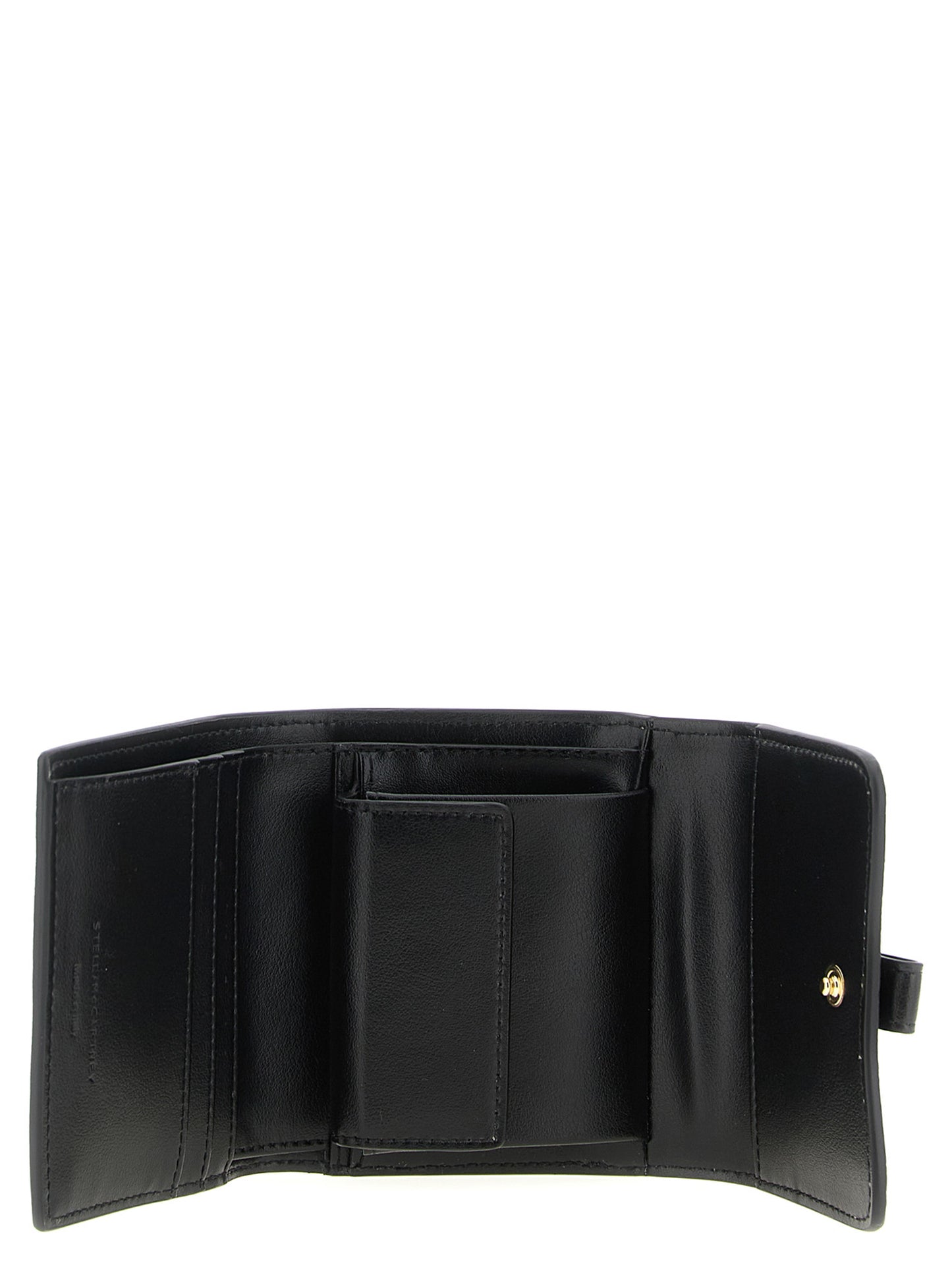 Stella McCartney Black Polyamide Cardholder