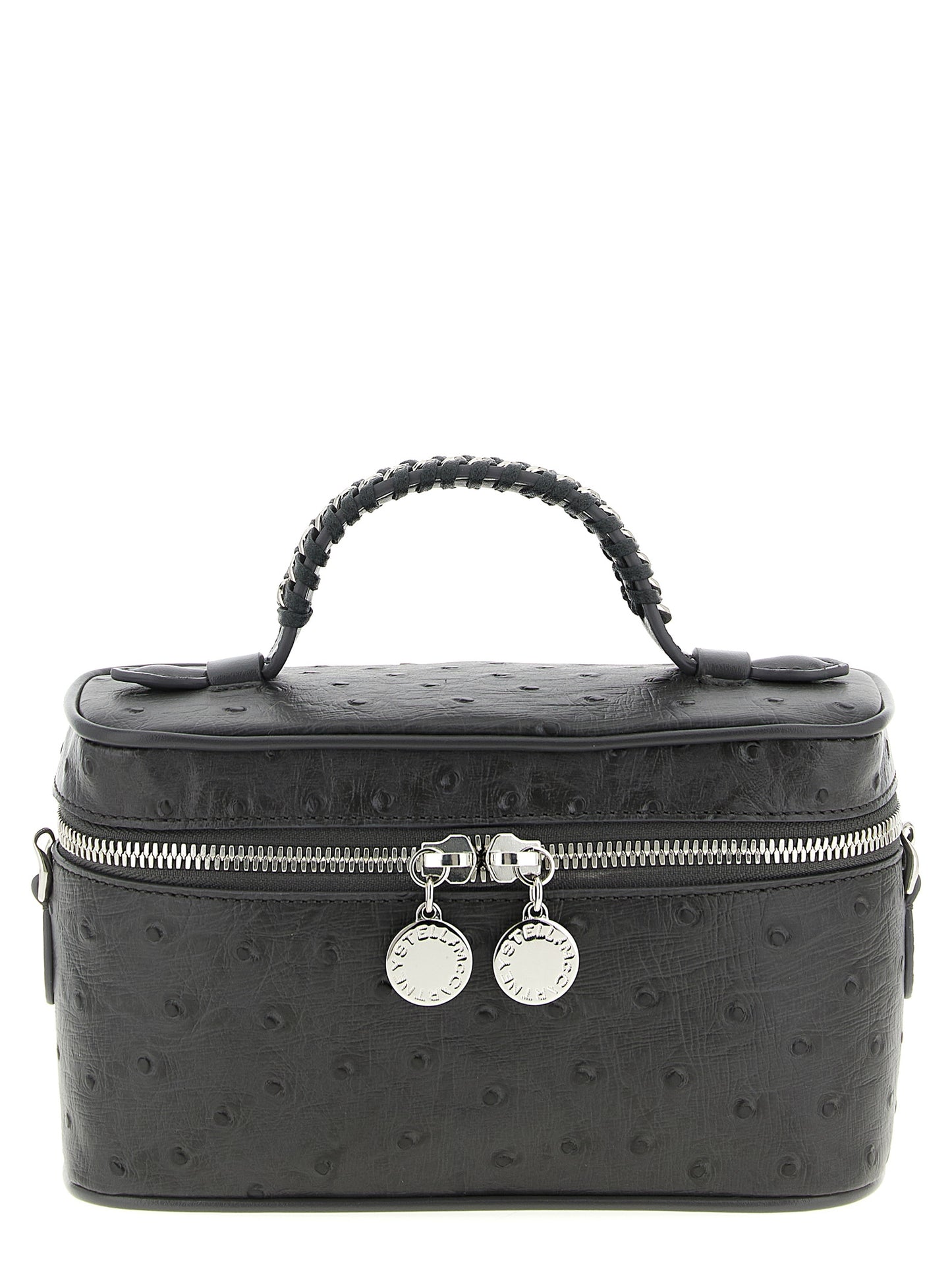 Stella McCartney Black Polyester Crossbody Bag