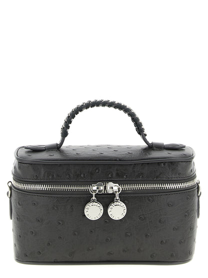 Stella McCartney Black Polyester Crossbody Bag