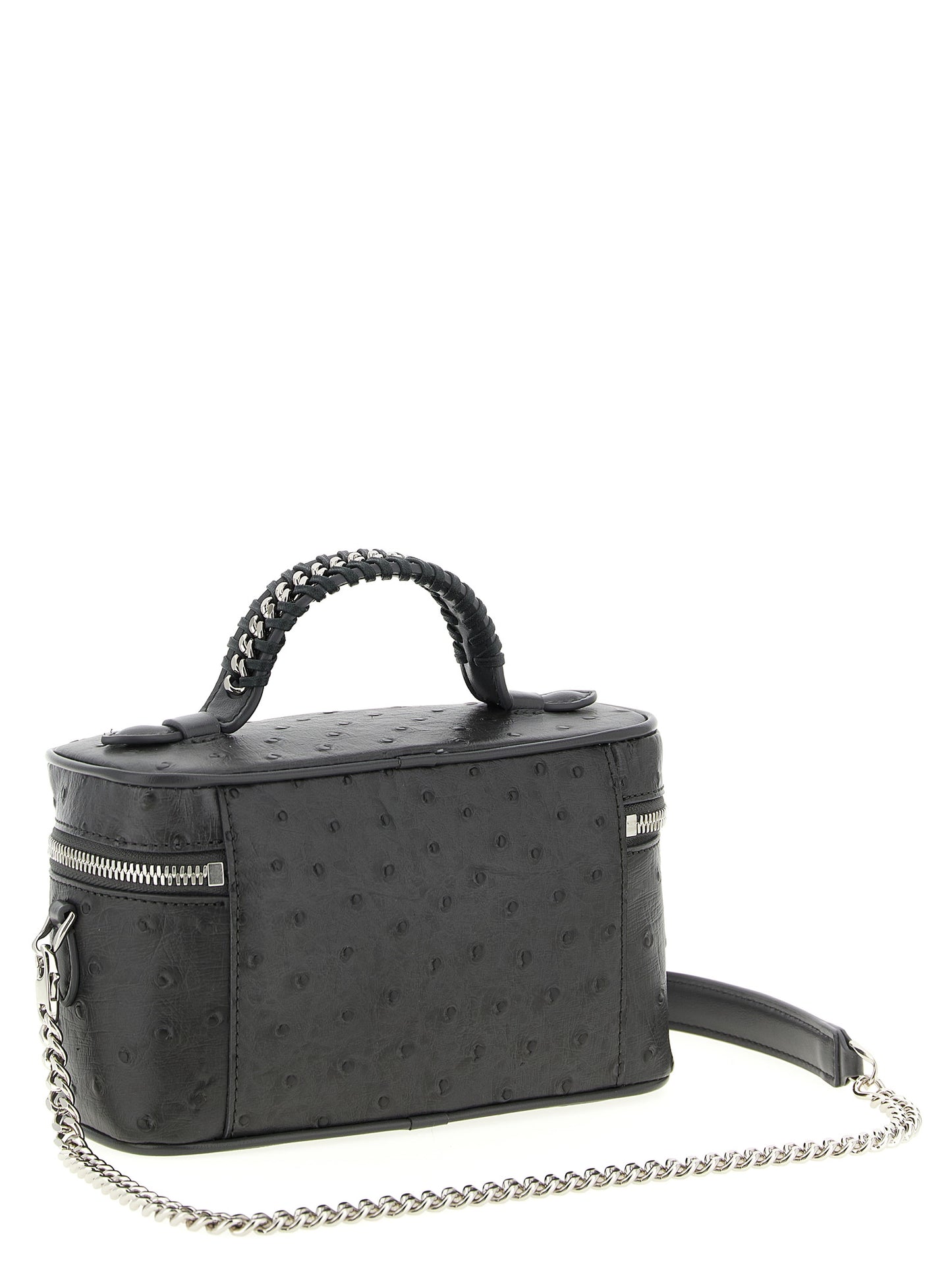 Stella McCartney Black Polyester Crossbody Bag