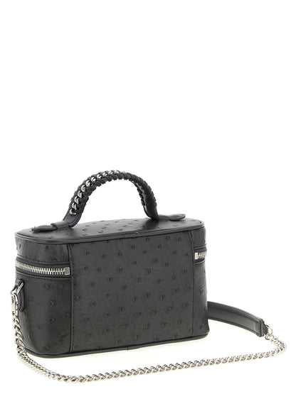 Stella McCartney Black Polyester Crossbody Bag