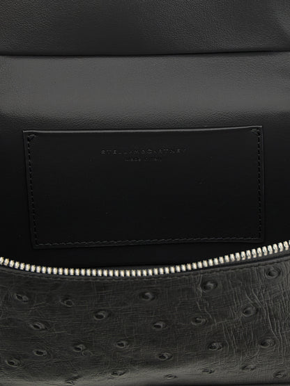 Stella McCartney Black Polyester Crossbody Bag
