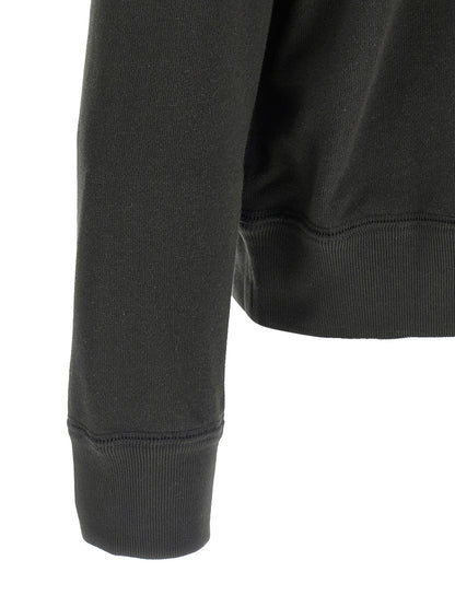 Isabel Marant Black Cotton Sweatshirt