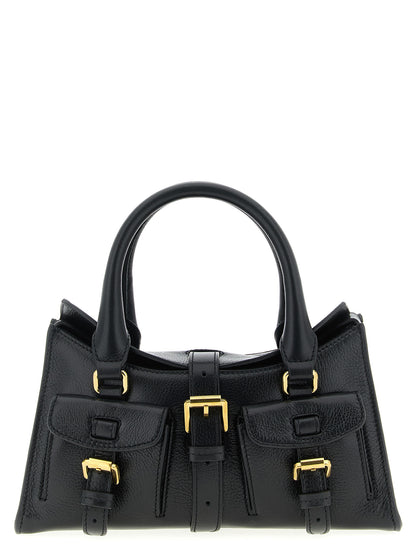 Mulberry Black Calfskin Handbag