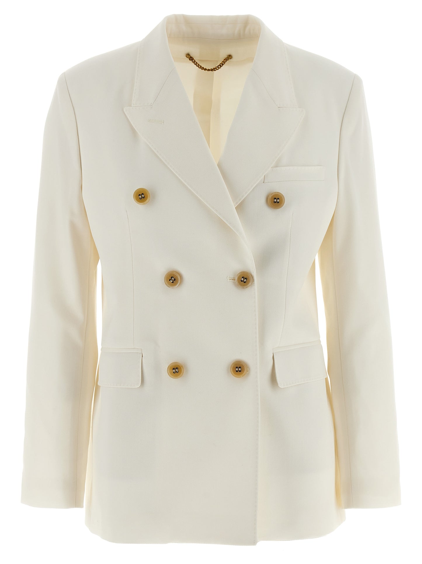 Golden Goose White Polyester Blazer