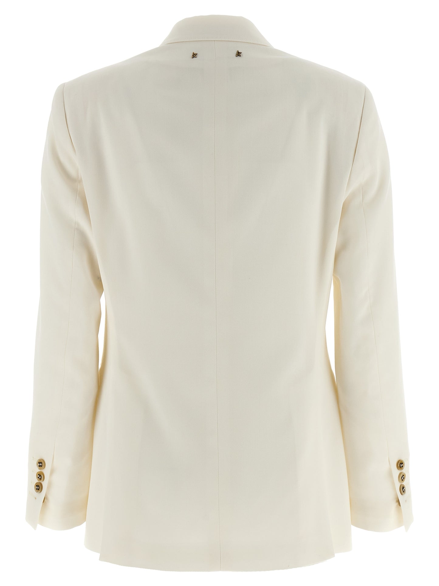 Golden Goose White Polyester Blazer