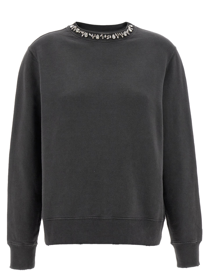 Golden Goose Gray Cotton Sweatshirt