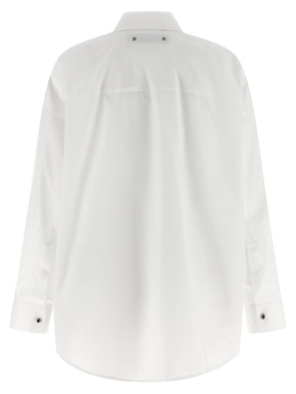 Golden Goose White Cotton Blouse