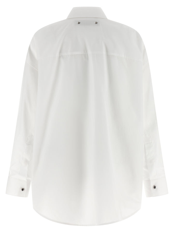Golden Goose White Cotton Blouse