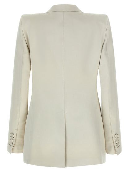 Tom Ford Beige Cotton Blazer