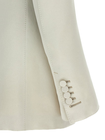 Tom Ford Beige Cotton Blazer