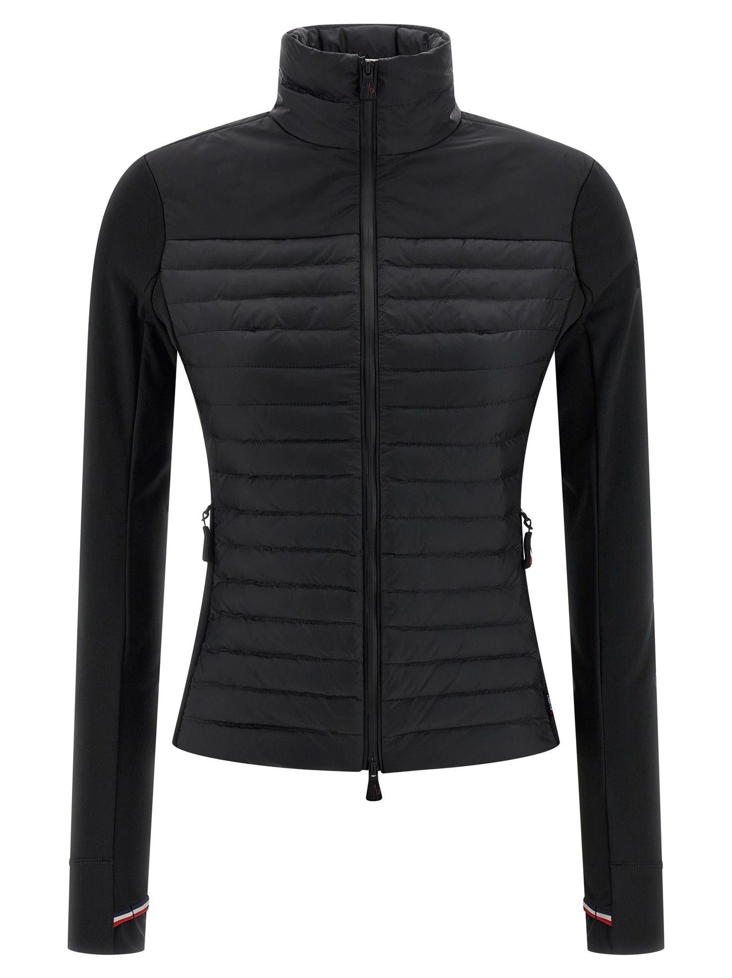 Moncler Grenoble Black Polyamide Cardigan