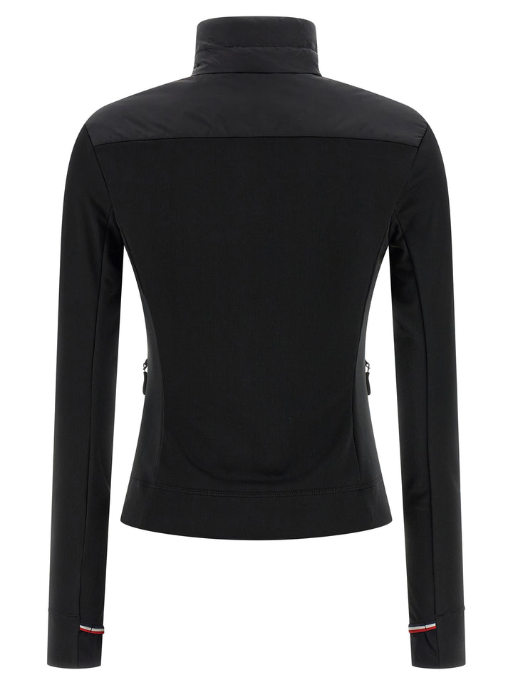 Moncler Grenoble Black Polyamide Cardigan