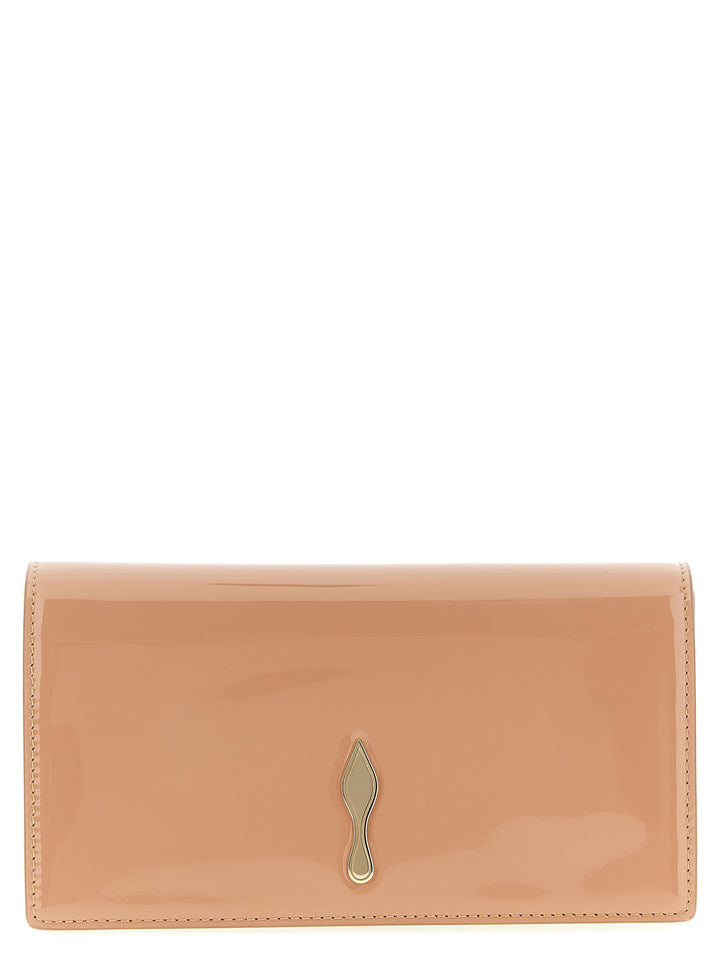 Christian Louboutin Multicolor Calfskin Clutch Bag