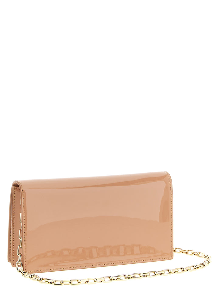 Christian Louboutin Multicolor Calfskin Clutch Bag