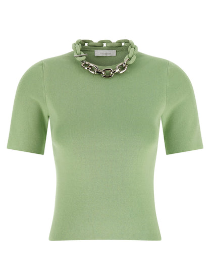 Paco Rabanne Bicolor Textile T-Shirt