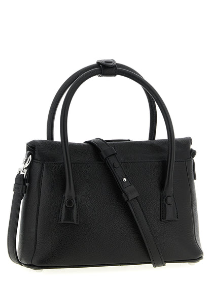 Maison Margiela Black Cashmere Handbag