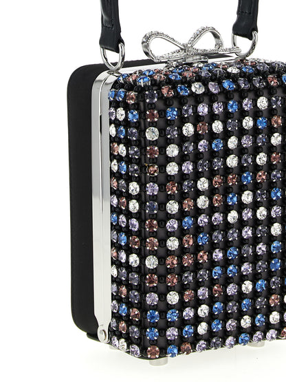 Self-Portrait Multicolor Polyester Handbag