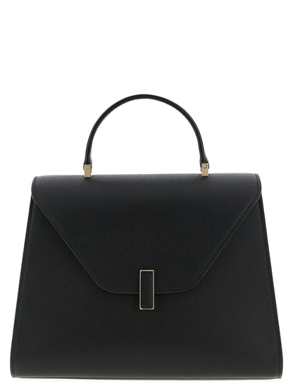 Valextra Black Calfskin Handbag