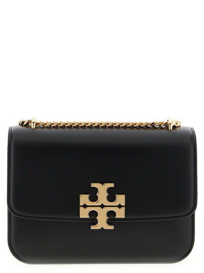 Tory Burch Black Calfskin Crossbody Bag