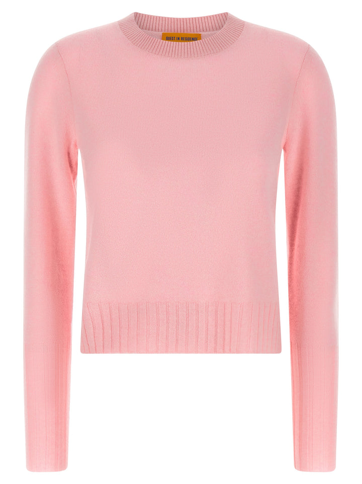 Guest in Residence Multicolor Cashmere Cardigan