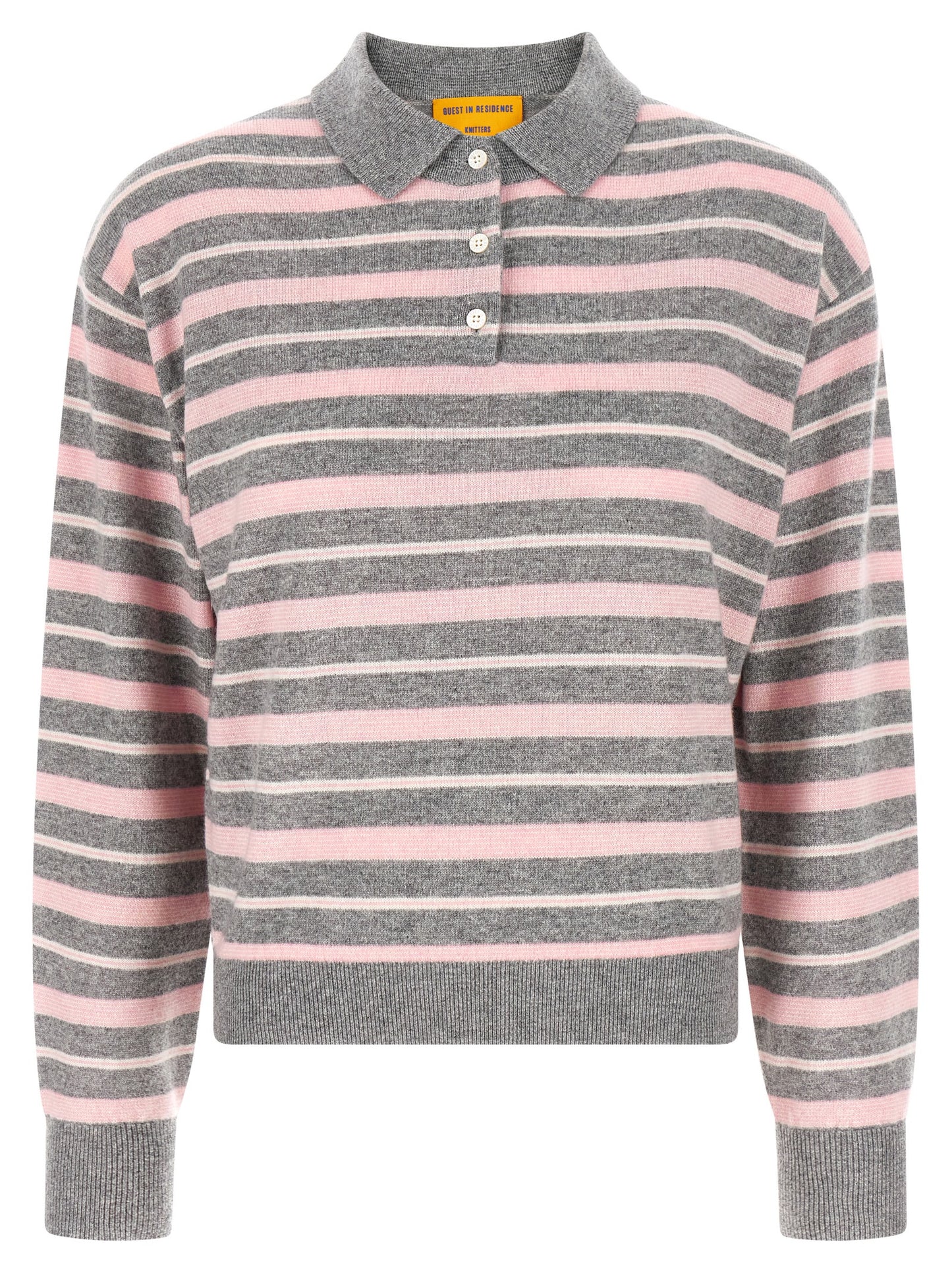 Guest in Residence Multicolor Cashmere Cardigan
