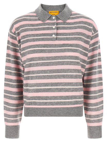Guest in Residence Multicolor Cashmere Cardigan