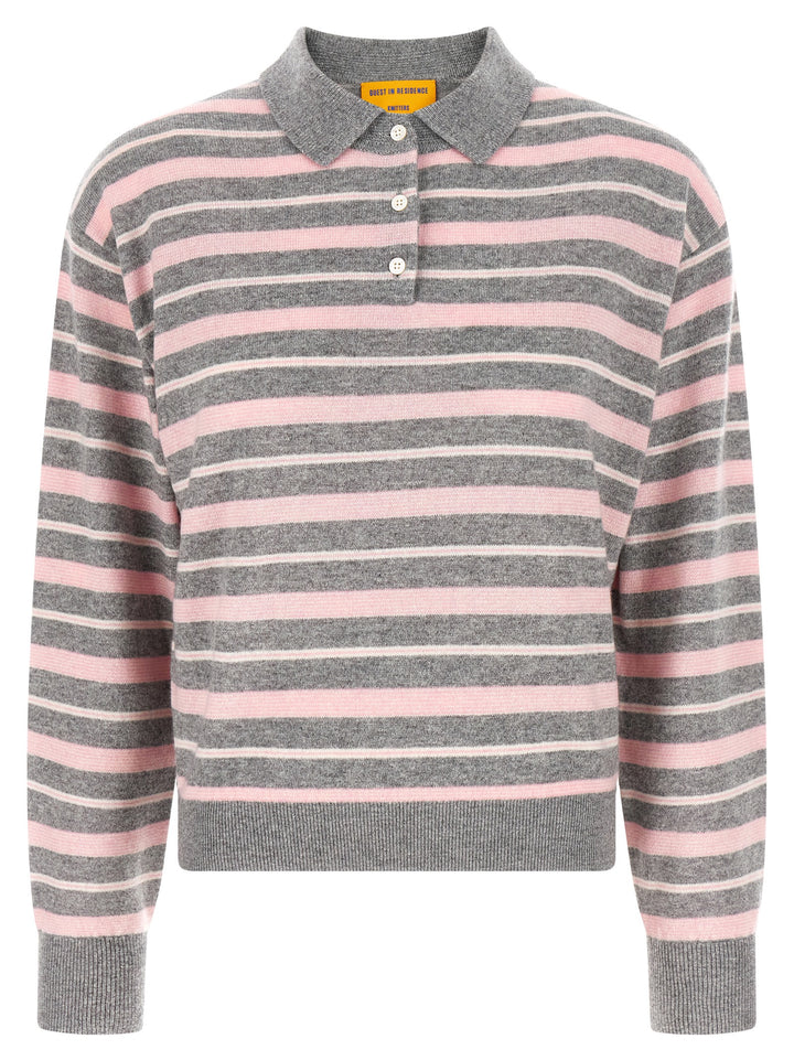Guest in Residence Multicolor Cashmere Cardigan