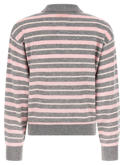 Guest in Residence Multicolor Cashmere Cardigan