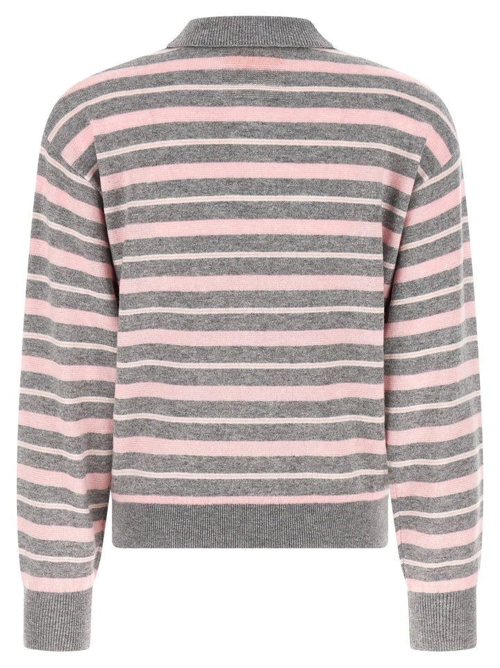 Guest in Residence Multicolor Cashmere Cardigan