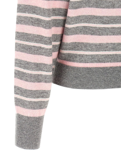 Guest in Residence Multicolor Cashmere Cardigan