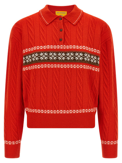 Guest in Residence Multicolor Wool Cardigan