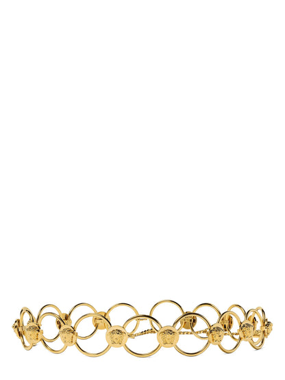 Versace Gold Brass Belt