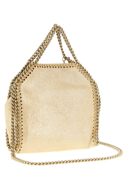 Stella McCartney Gold Polyester Handbag