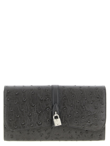 Stella McCartney Black Polyamide Cardholder