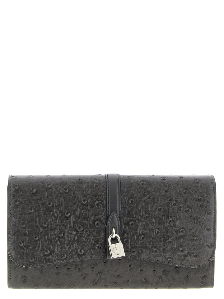 Stella McCartney Black Polyamide Cardholder