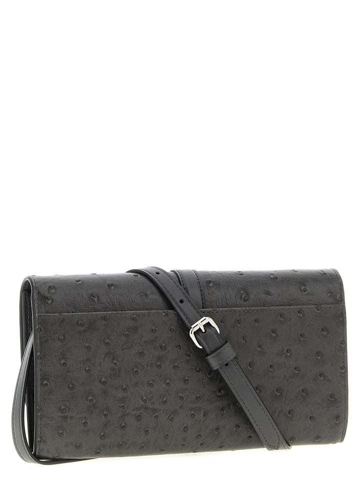 Stella McCartney Black Polyamide Cardholder