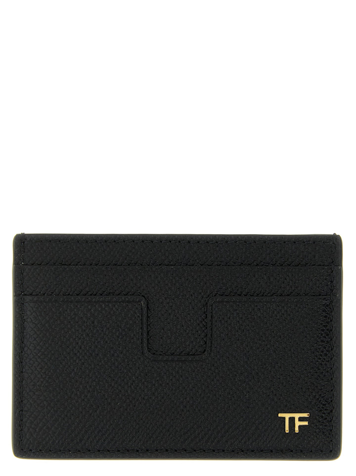 Tom Ford Black Calfskin Cardholder