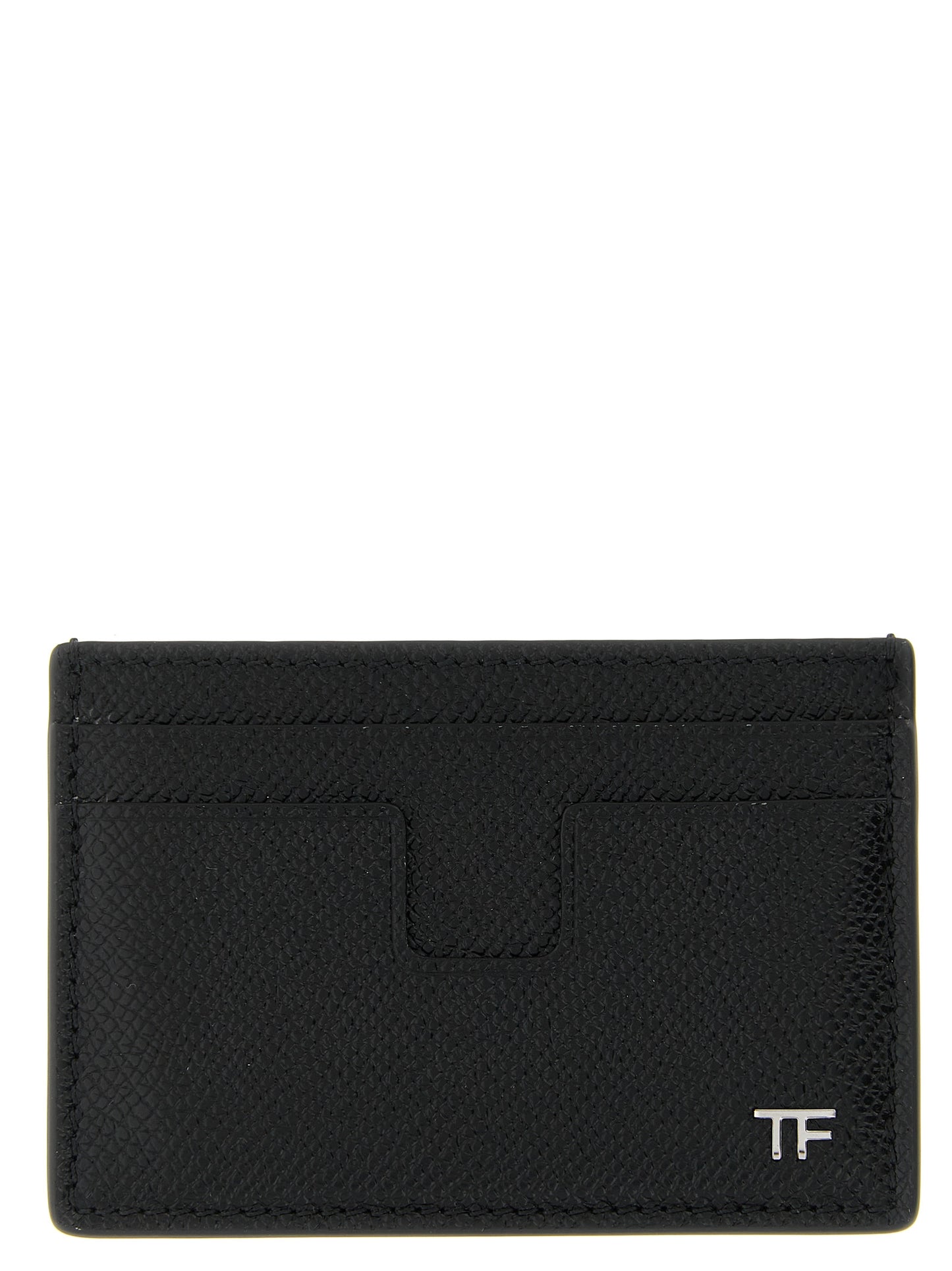 Tom Ford Black Calfskin Cardholder