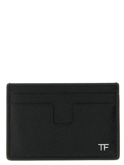 Tom Ford Black Calfskin Cardholder