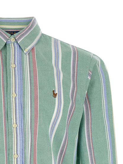 Polo Ralph Lauren Multicolor Cotton Blouse