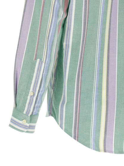 Polo Ralph Lauren Multicolor Cotton Blouse