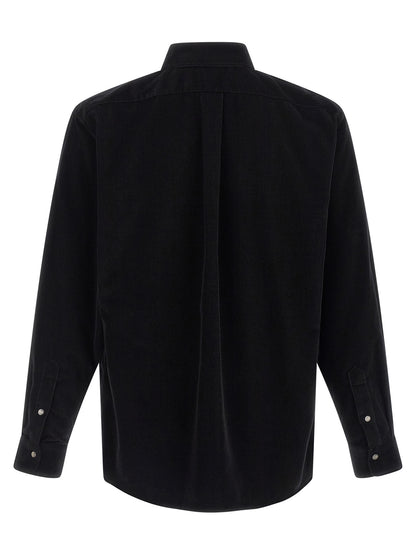 Fendi Black Cotton Blouse