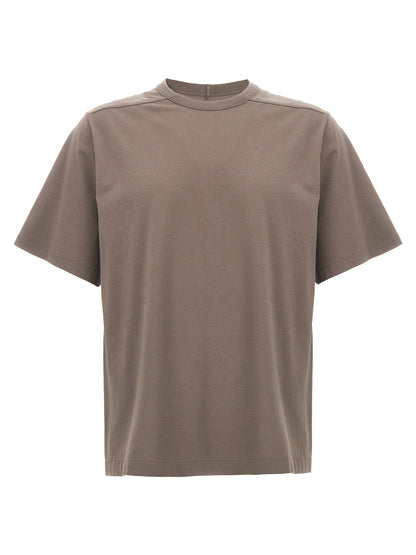 Rick Owens Gray Cotton T-Shirt