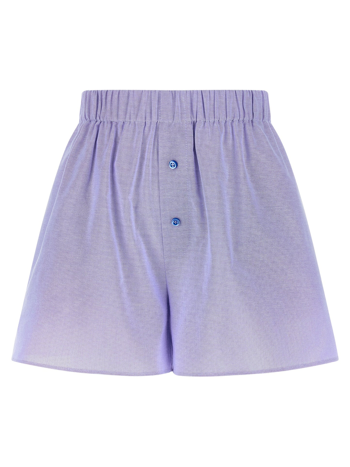 The Andamane Blue Cotton Pantsuit