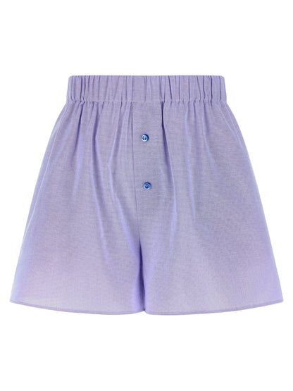 The Andamane Blue Cotton Pantsuit