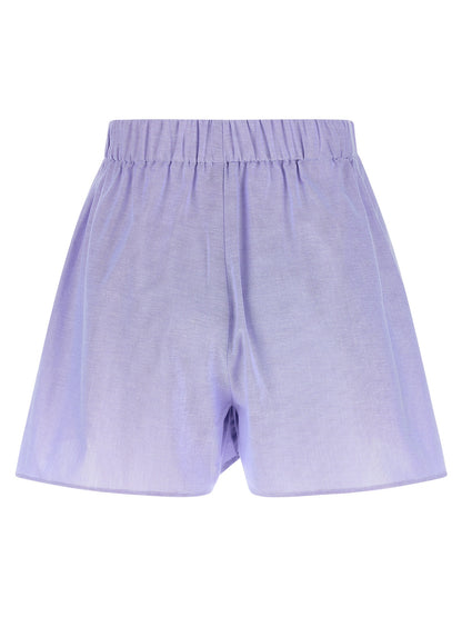 The Andamane Blue Cotton Pantsuit