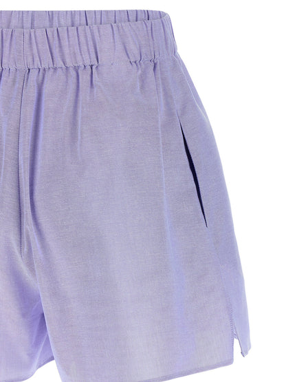 The Andamane Blue Cotton Pantsuit