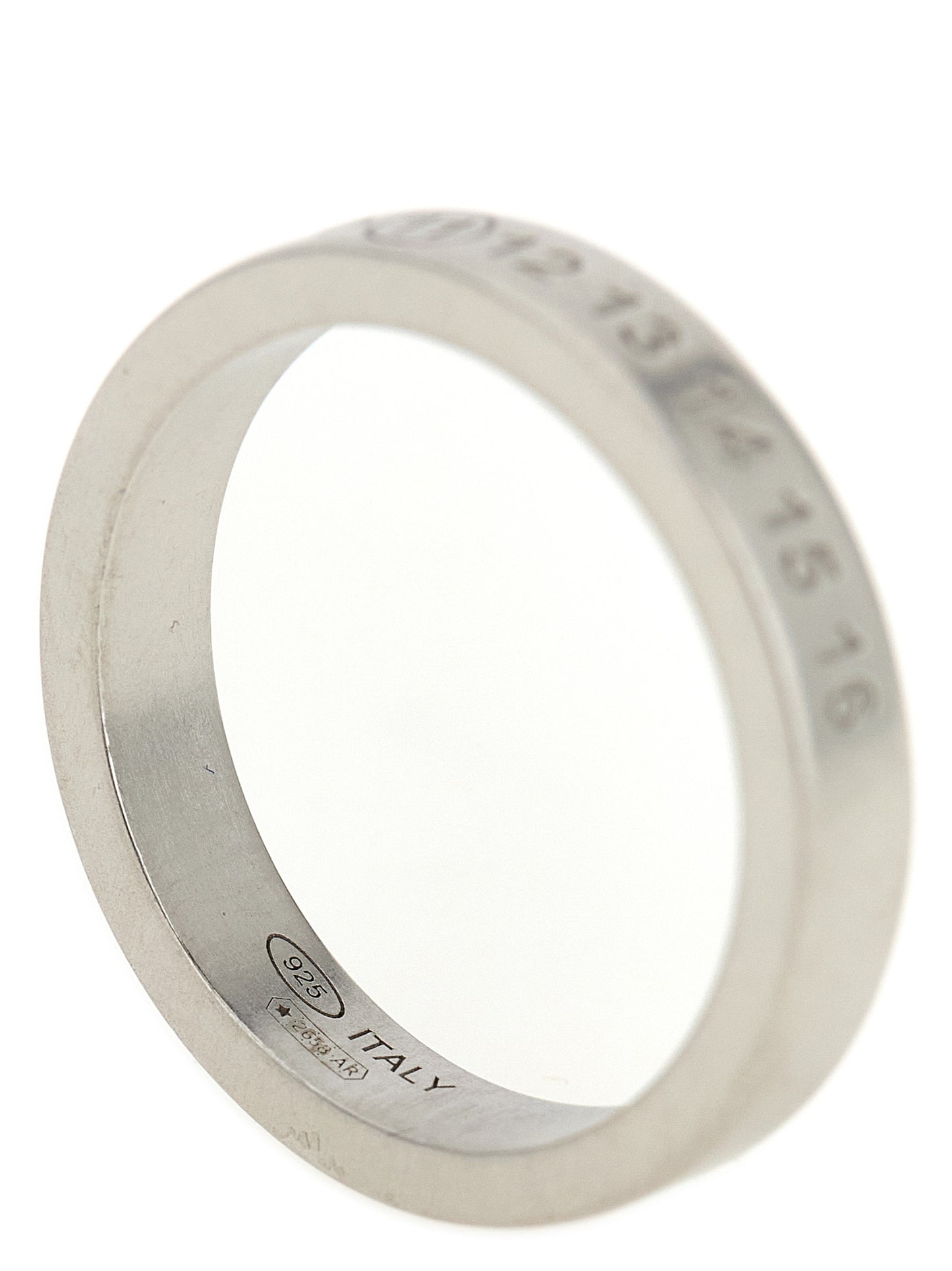 Maison Margiela Silver Silver Ring
